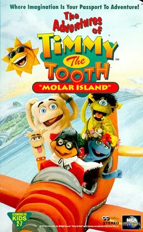The Adventures of Timmy the Tooth_peliplat