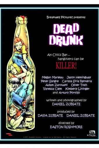 Dead Drunk_peliplat