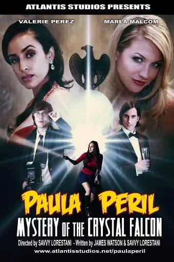 Paula Peril: Mystery of the Crystal Falcon_peliplat