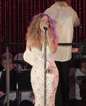 Mariah Carey: Live from Central Park_peliplat