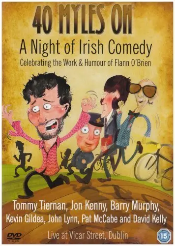 40 Myles On: A Night of Irish Comedy_peliplat