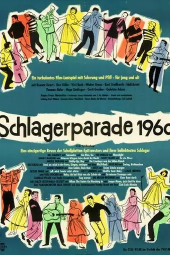 Schlagerparade 1960_peliplat