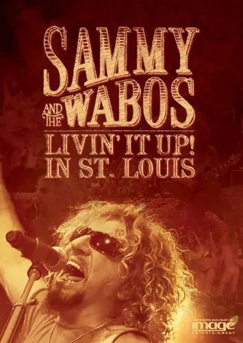 Sammy Hagar & the Wabos: Livin It Up!_peliplat