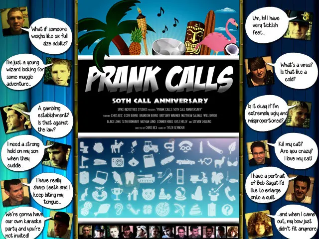 Prank Calls: 50th Call Anniversary_peliplat