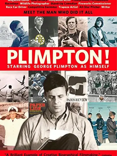 Plimpton! Starring George Plimpton as Himself_peliplat