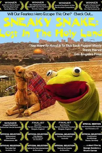 Sneaky Snake: Lost in the Holy Land_peliplat