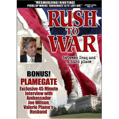Rush to War_peliplat