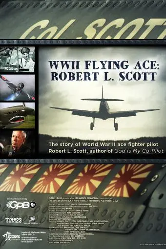 WWII Flying Ace: Robert L. Scott_peliplat