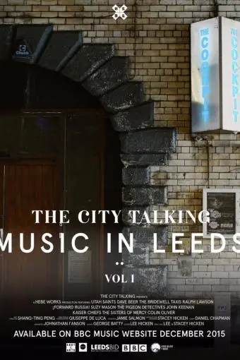 The City Talking: Music in Leeds, Vol.1_peliplat