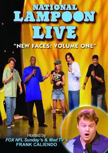 National Lampoon Live: New Faces - Volume 1_peliplat
