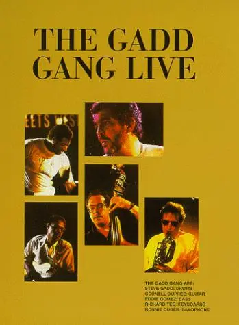 The Gadd Gang: Live_peliplat