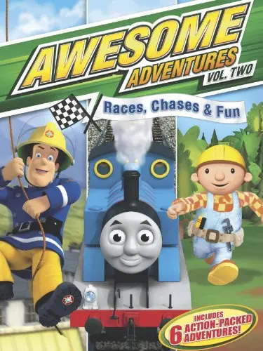 Chases and Fun Awesome Adventures Vol. Two: Races_peliplat