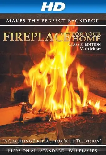 Fireplace for your Home: Crackling Fireplace with Music_peliplat