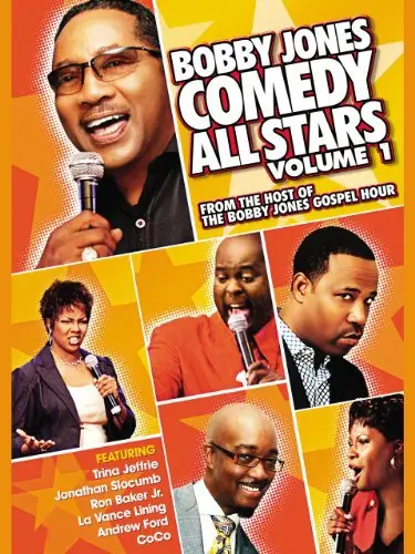Bobby Jones Comedy All Stars: Volume 1_peliplat