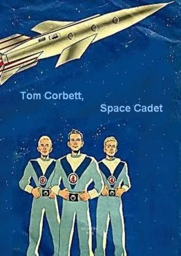 Tom Corbett, Space Cadet_peliplat