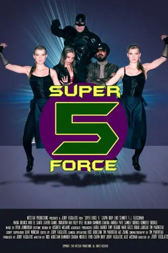 Superforce Five_peliplat