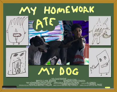 My Homework Ate My Dog_peliplat