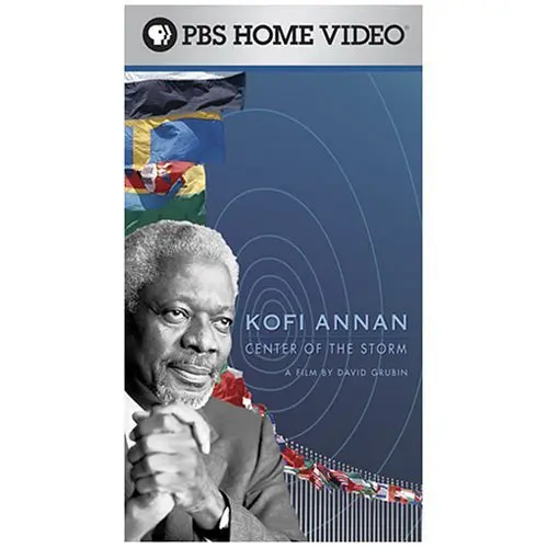 Kofi Annan: Center of the Storm_peliplat