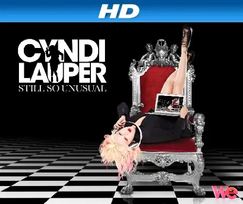 Cyndi Lauper: Still So Unusual_peliplat