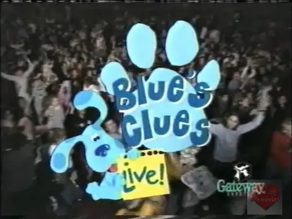 Blue's Clues LIVE! ( 2000-03-10 )
