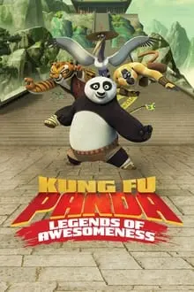 Kung Fu Panda: Lendas do Dragão Guerreiro_peliplat