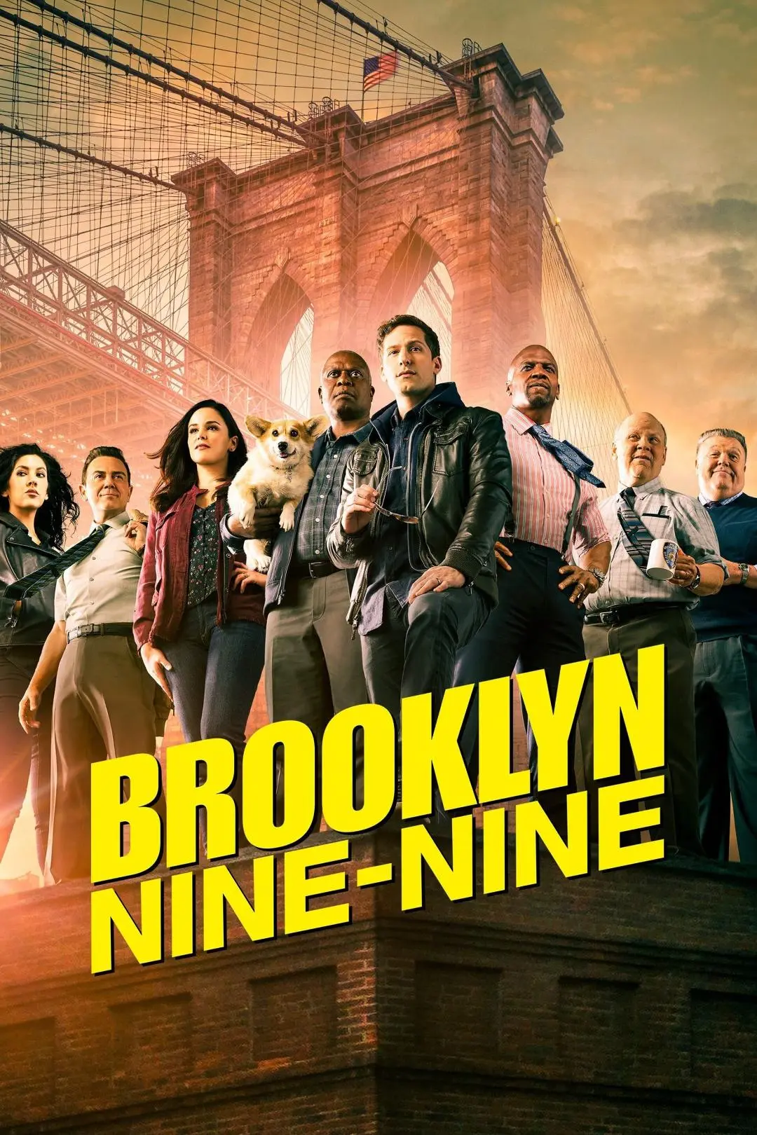 Brooklyn Nine-Nine: Lei & Desordem_peliplat