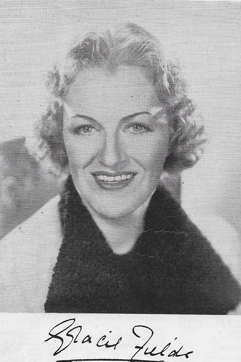 Gracie Fields_peliplat