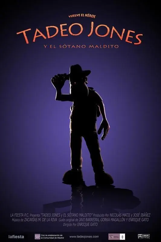 Tadeo Jones y el sótano maldito_peliplat