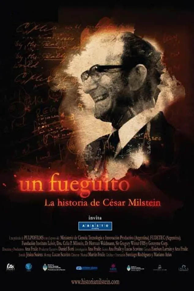 Un fueguito. La historia de César Milstein_peliplat