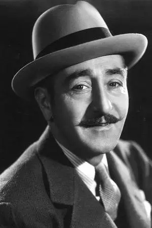 Adolphe Menjou_peliplat