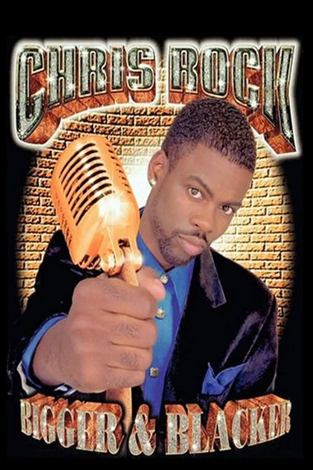 Chris Rock: Bigger & Blacker_peliplat