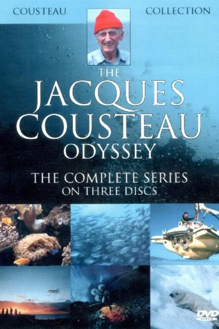 El mundo submarino de Jacques Cousteau_peliplat