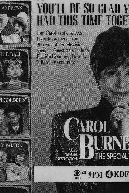 Carol Burnett: The Special Years_peliplat