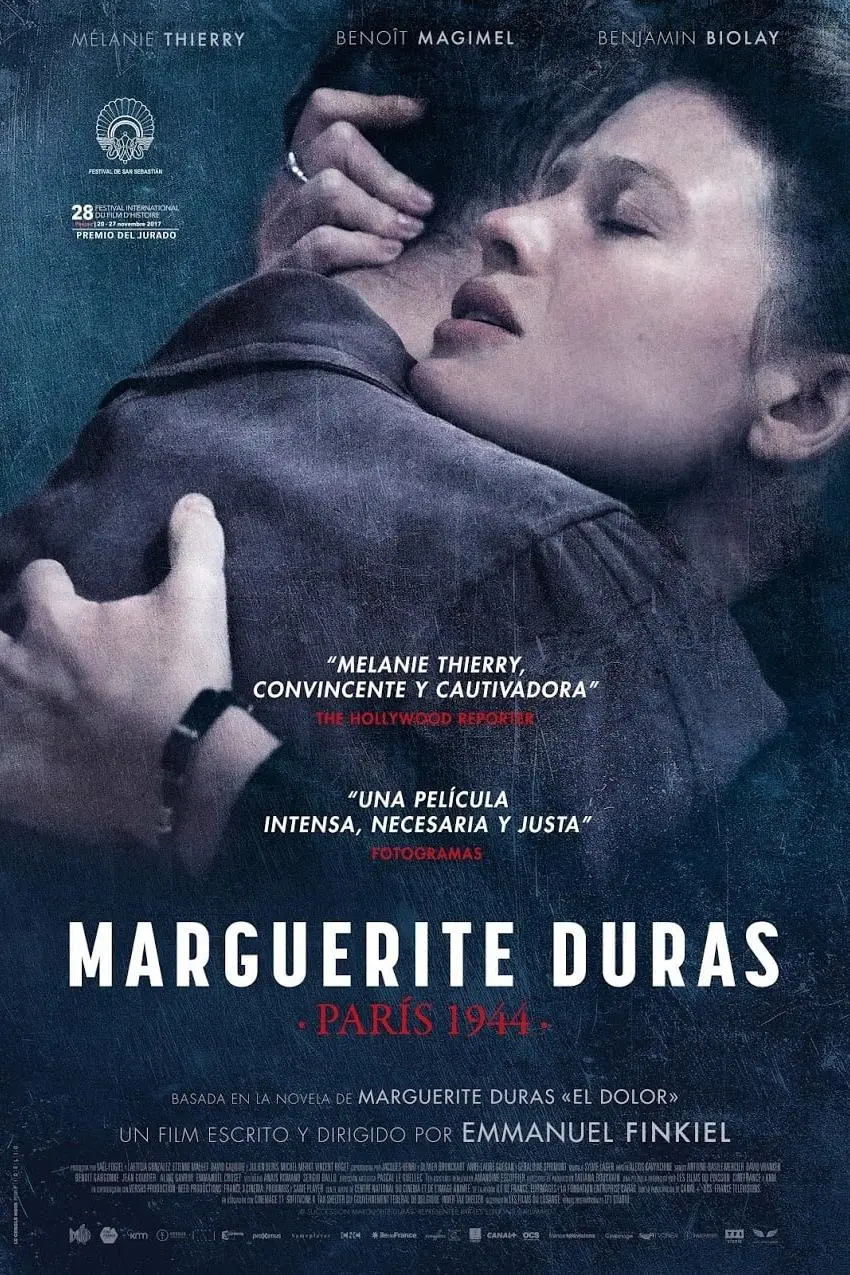 Marguerite Duras. París 1944_peliplat