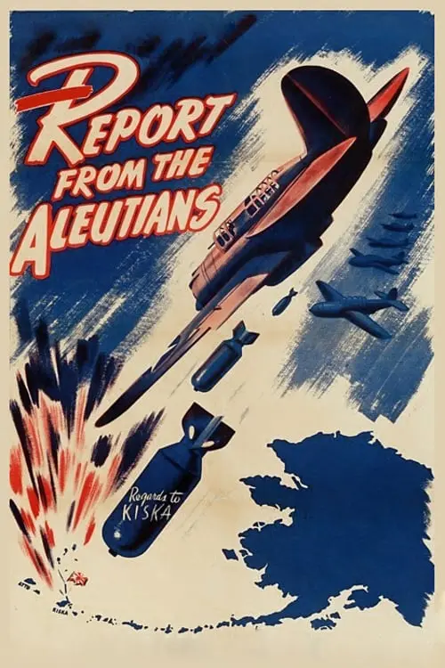 Segunda Guerra Mundial: Relatório das Ilhas Aleutas_peliplat