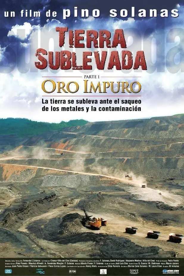 Tierra sublevada: Oro impuro_peliplat