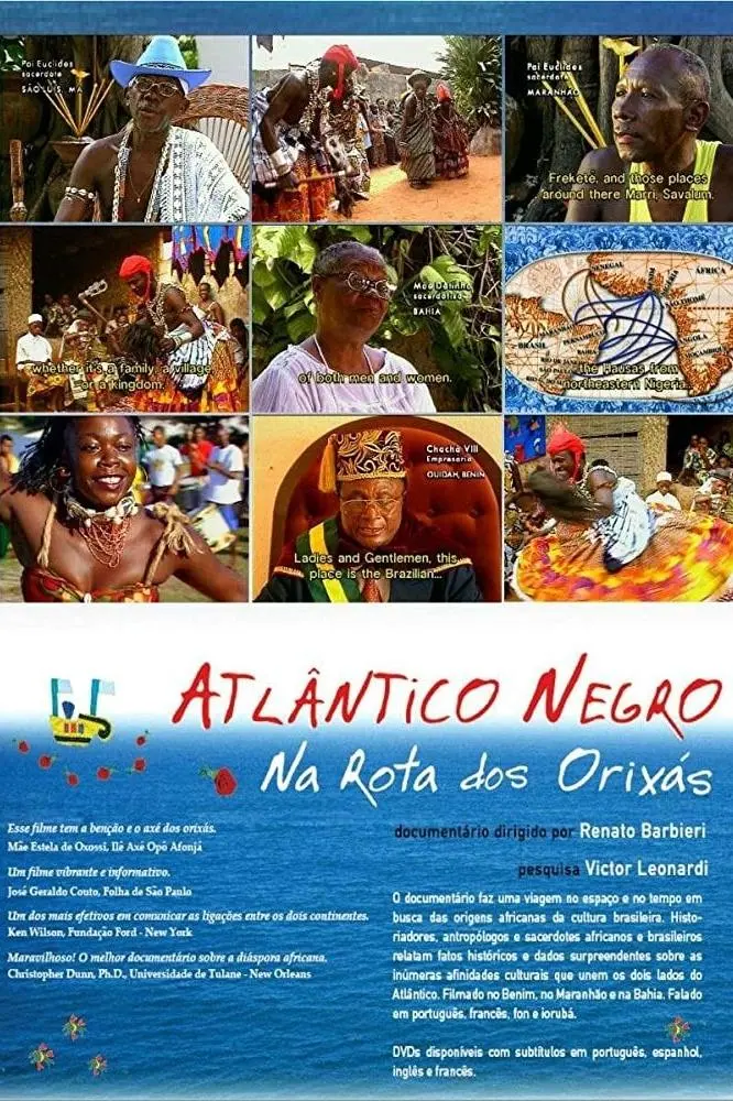 Atlântico Negro - Na Rota dos Orixás_peliplat