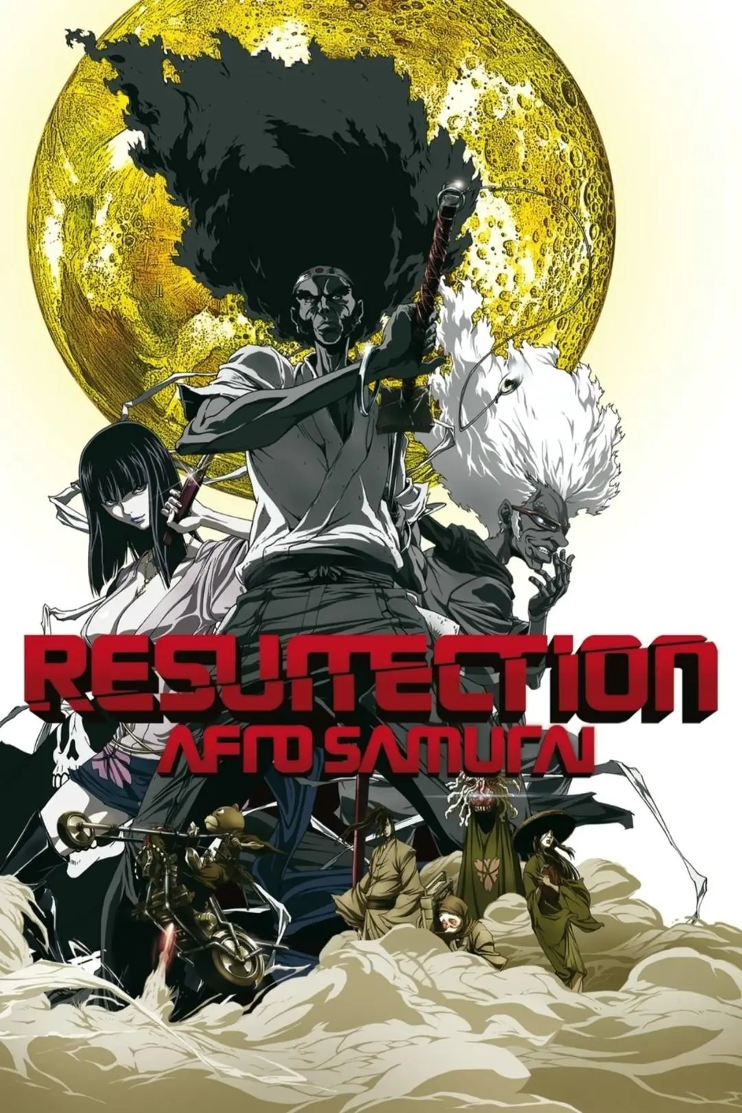 Afro Samurai: Ressurreição_peliplat