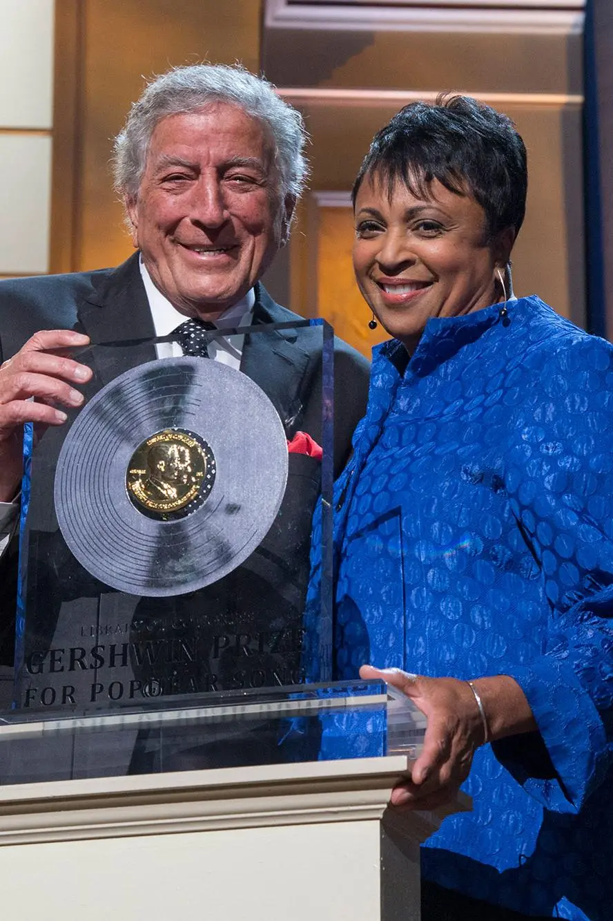 Tony Bennett: The Library of Congress Gershwin Prize for Popular Song_peliplat