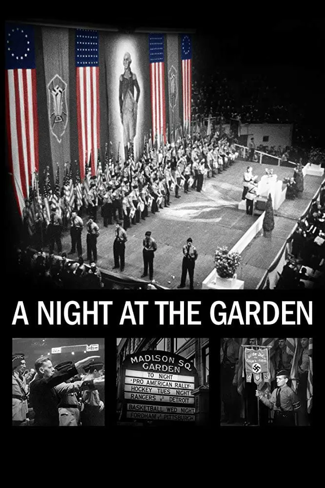 Uma Noite no Madison Square Garden_peliplat