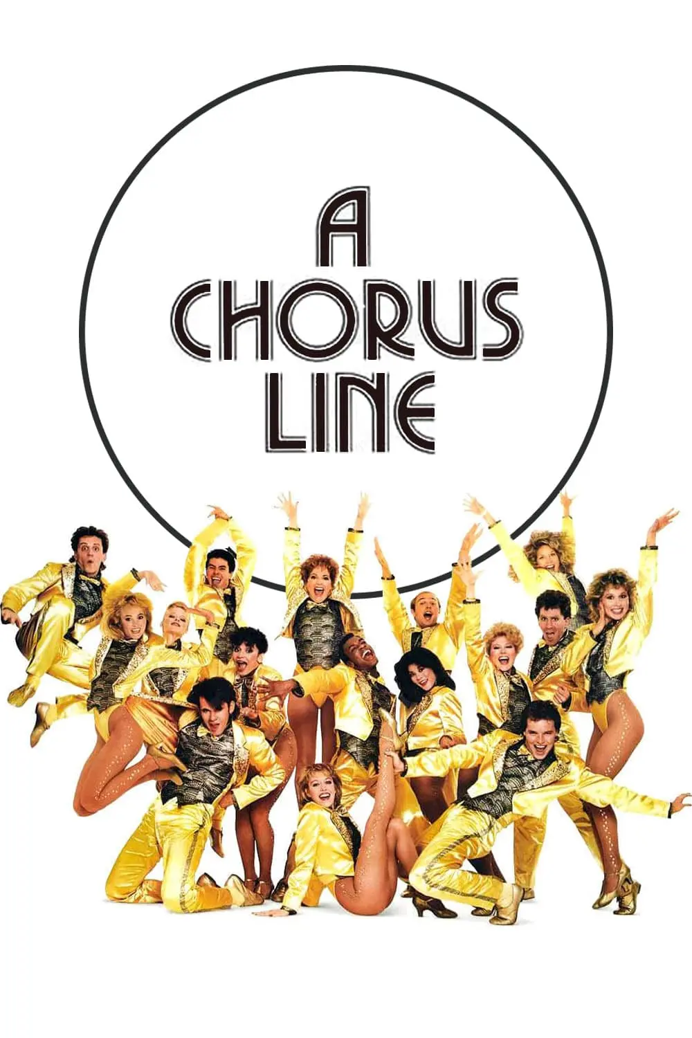 Chorus Line: Em Busca da Fama_peliplat