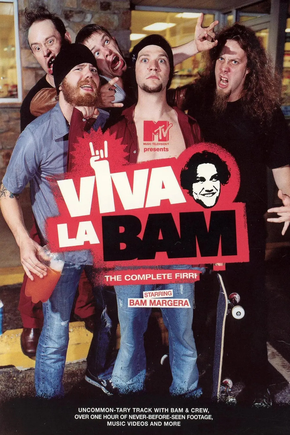 Viva la Bam_peliplat