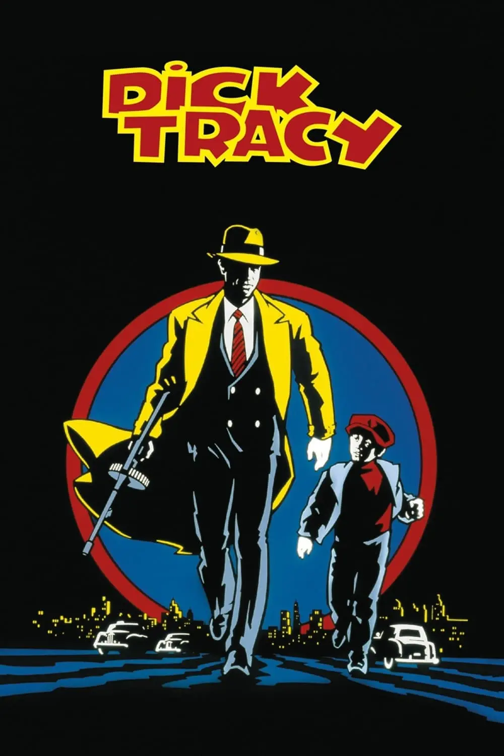 Dick Tracy_peliplat