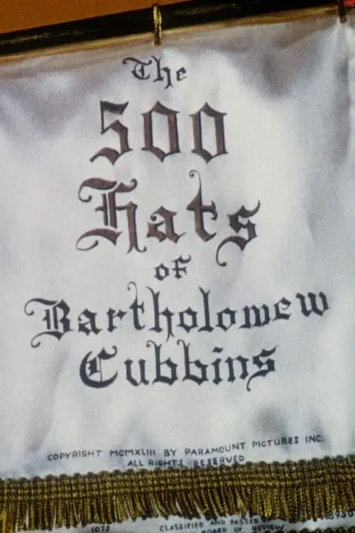 The 500 Hats of Bartholomew Cubbins_peliplat