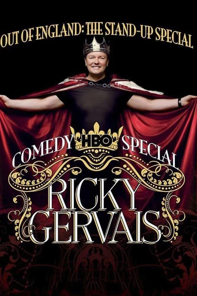 Ricky Gervais: Out of England - The Stand-Up Special_peliplat