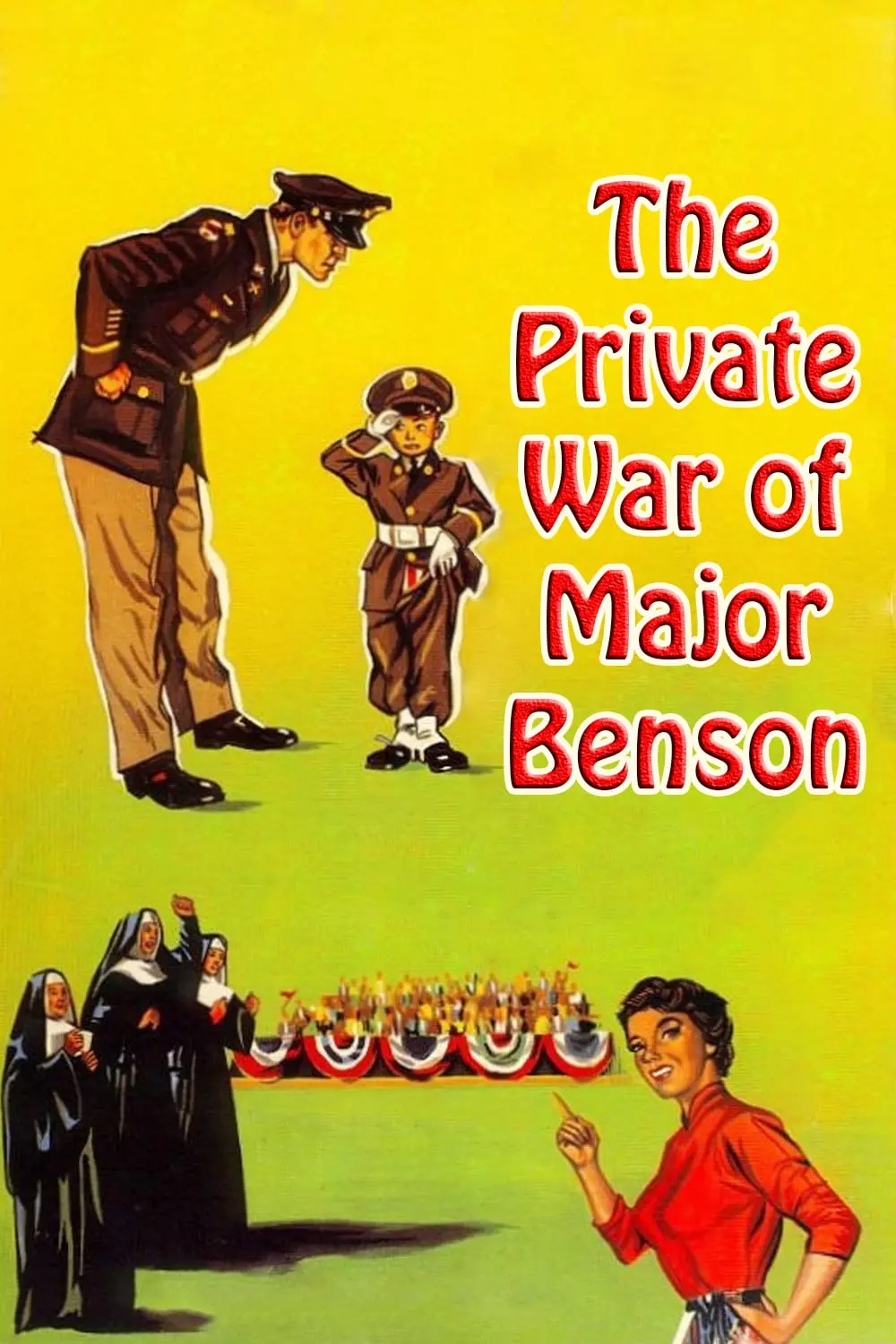 A Guerra Íntima do Major Benson_peliplat