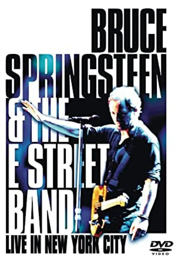Bruce Springsteen and the E Street Band: Live in New York City_peliplat
