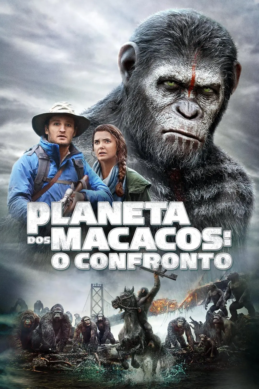 Planeta dos Macacos: O Confronto_peliplat