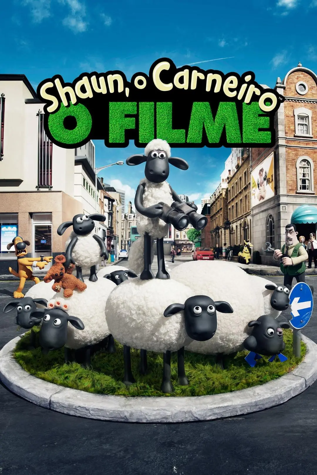 Shaun, o Carneiro: O Filme_peliplat