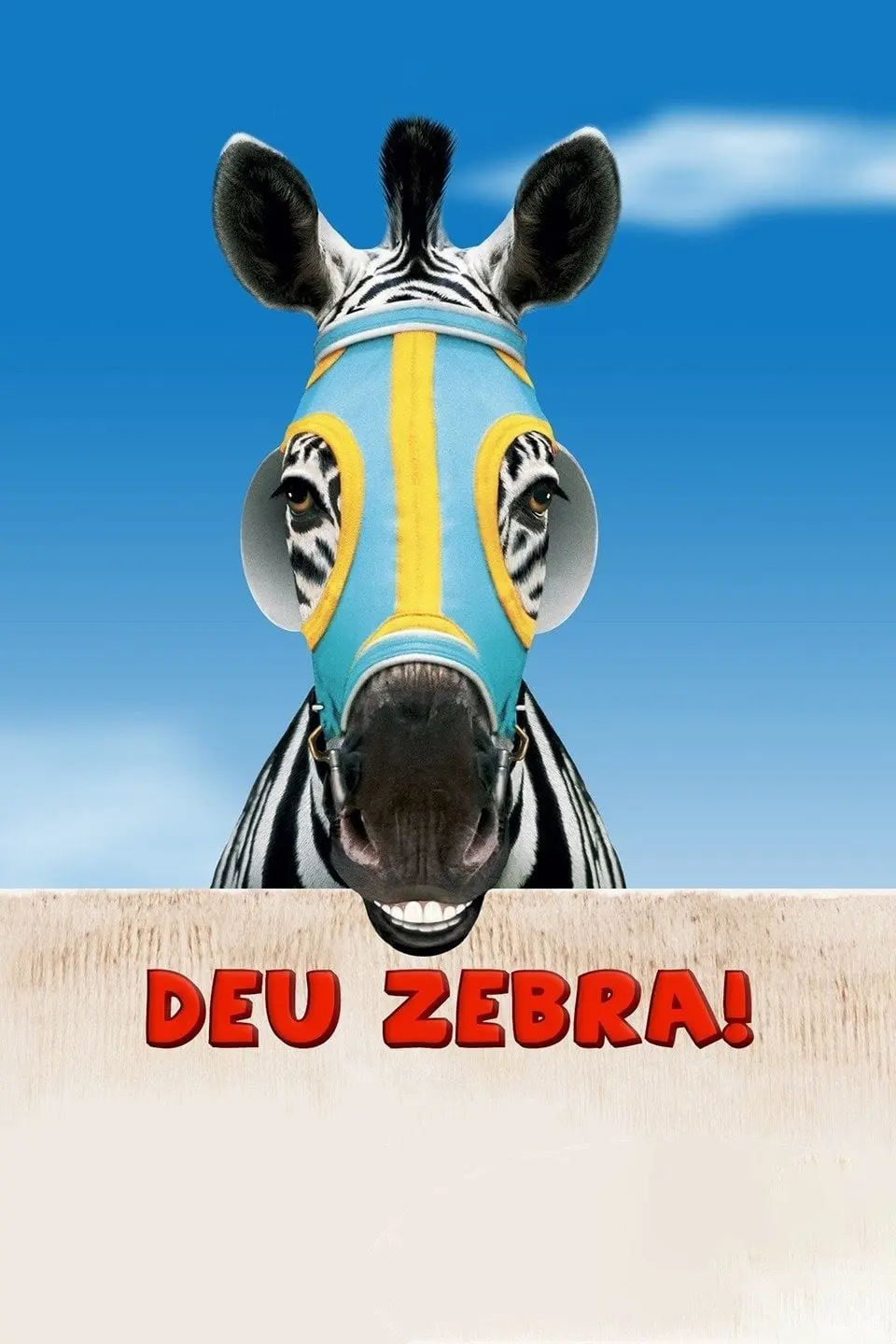 Deu Zebra!_peliplat